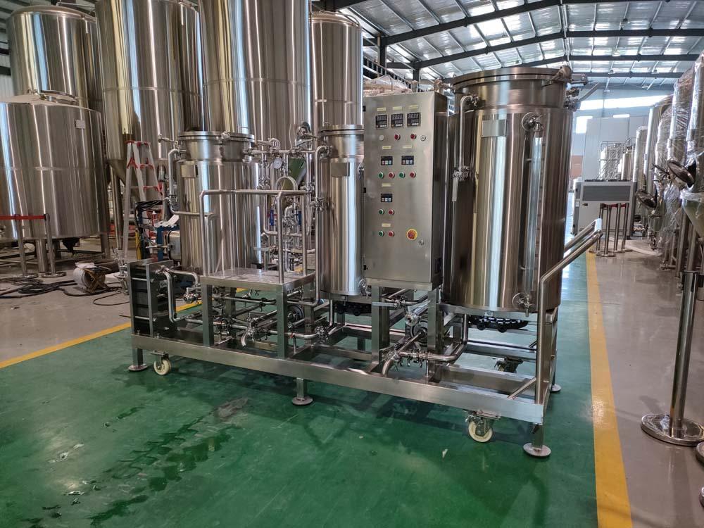 1 HL Two Vessel Brewhouse Equipment